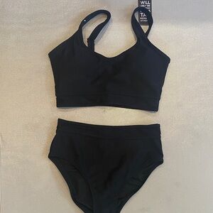 Elegant Black Bikini Set